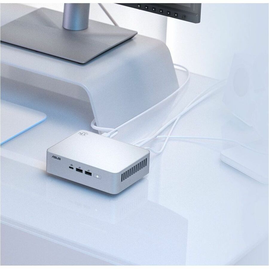 Asus NUC 15 Pro Plus RNUC15CRSU70000U Barebone System - Mini PC - Intel Core Ultra 7 255H Tetradeca-core (14 Core)