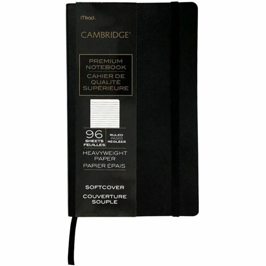 Cambridge Premium Softcover Notebook, Small