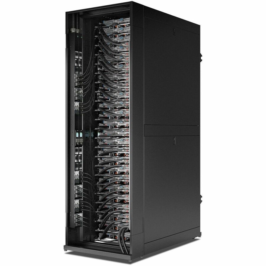 APC NetShelter Rack PDU Advanced Gen 2, Switched Metered Outlet,3Phase, 43.5kW 400V 63A or 34.6kW 415V 60A, 560P6, 42 Outlet