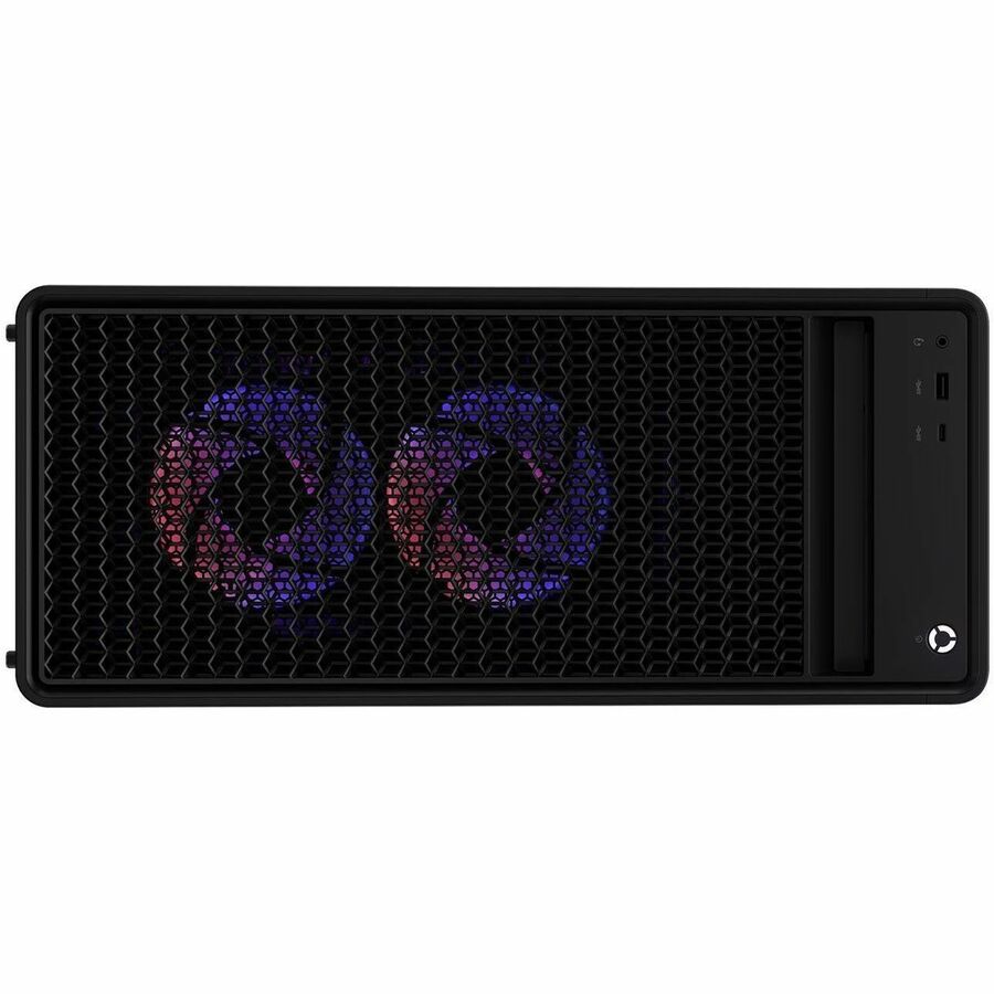 Lenovo Legion T5 30AGB10 90YJ0015US Gaming Desktop Computer - AMD Ryzen 7 7700X - 32 GB - 1 TB SSD - Tower - Eclipse Black — Alternate-Image1 image 10