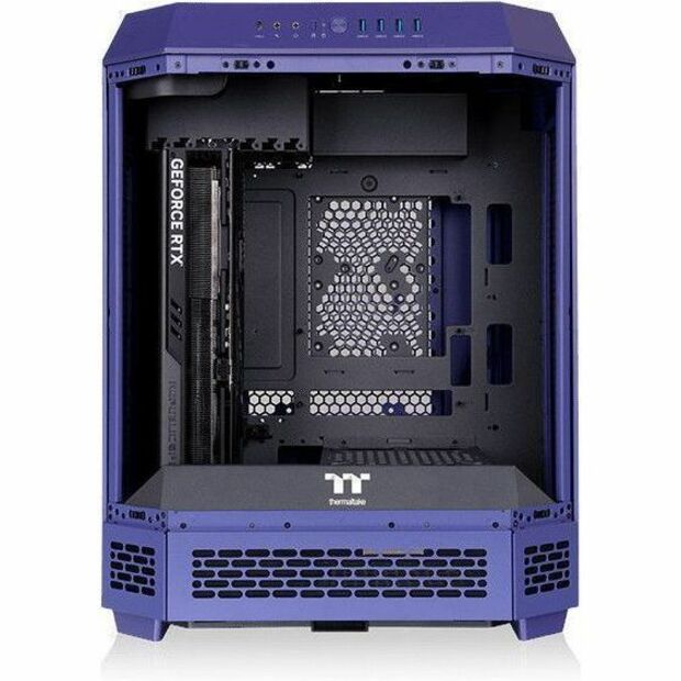 Thermaltake Tower 600 Mid Tower; 2x140mm CT Fans Included; 420mm