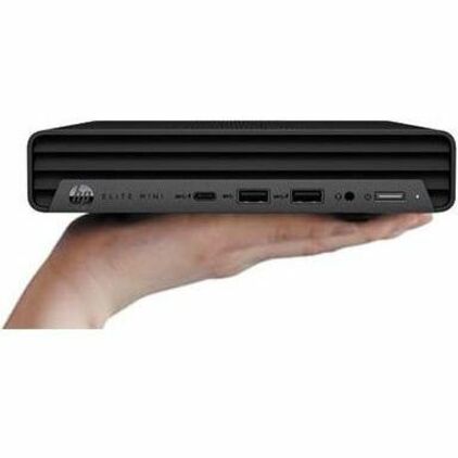 HP Elite Mini 800 G9 Desktop Computer - Intel Core i5 12th Gen i5-12500T - 16 GB - 256 GB SSD - Mini PC