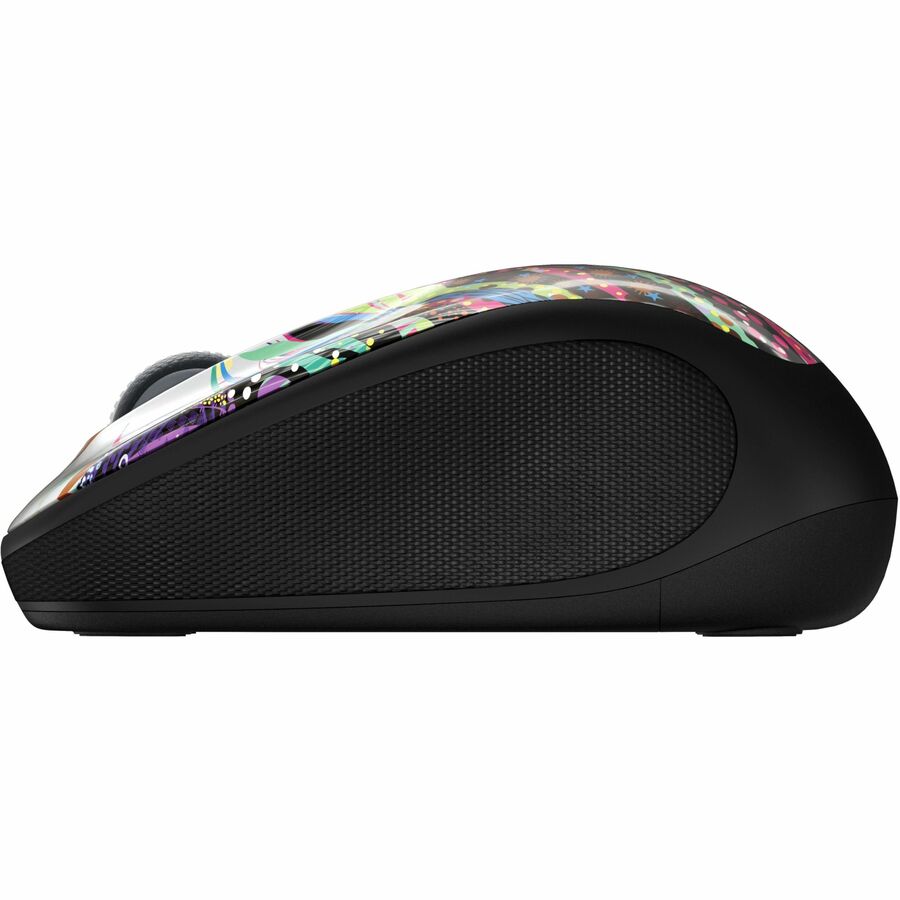 LOGITECH M325S Ambidextrous Mice - Celebration Black (910-007525)