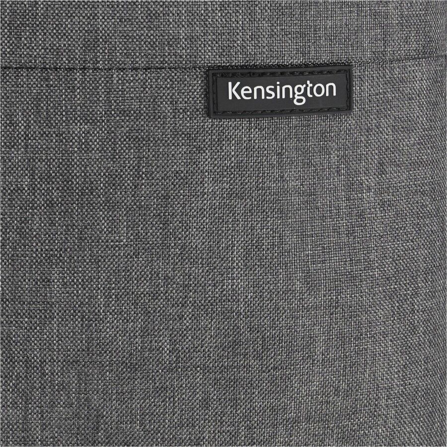 Kensington Simply Portable Lite Carrying Case (Backpack) for 16" Notebook - Gray