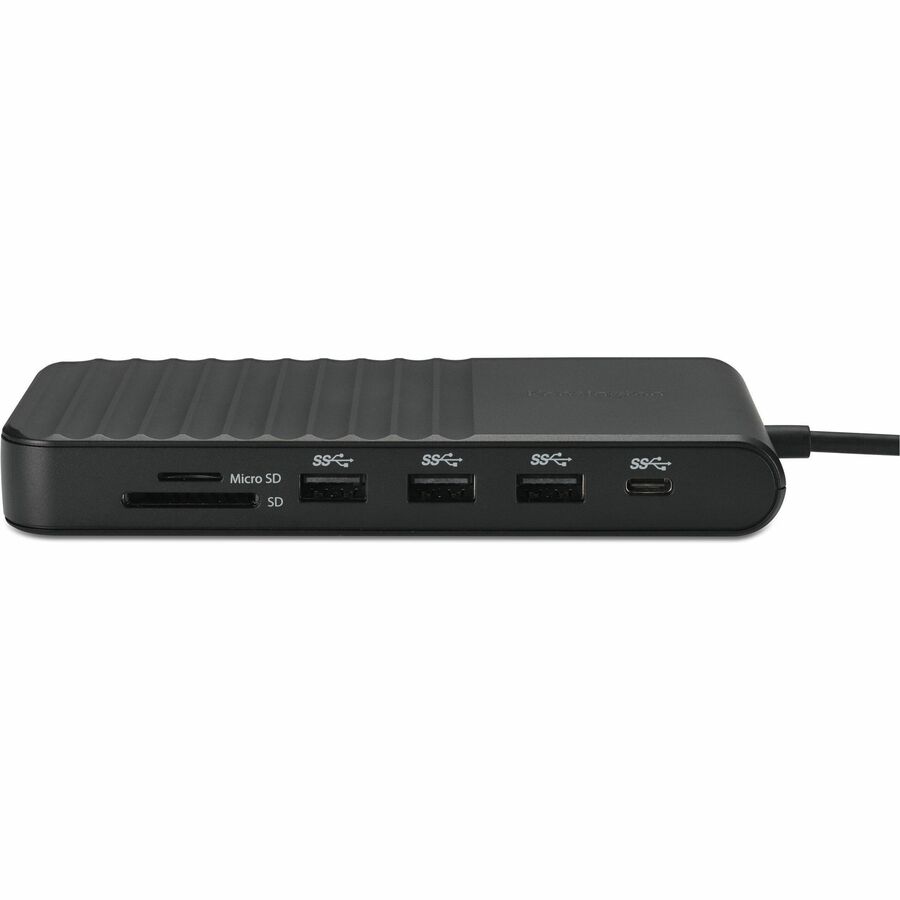 On the go or in the office, the UH1510P EQ USB-C 5Gbps Triple Video Driverless Mobile Dock supports up to three external displa