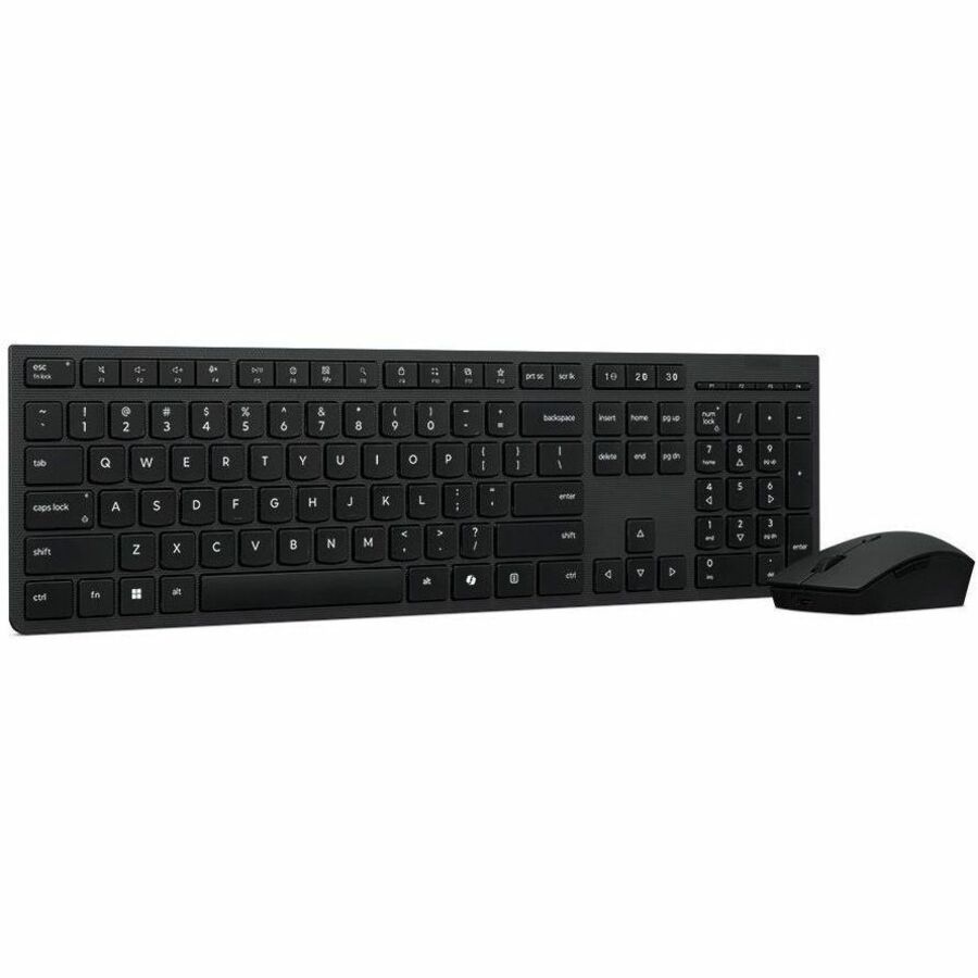 Lenovo Professional Wireless Rechargeable Combo Keyboard and Mouse-French Canadian 445