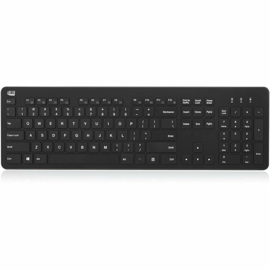 Adesso 2.4Ghz Wireless Scissor Switch Desktop Keyboard