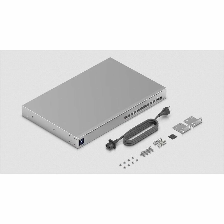 Ubiquiti Pro XG 10 PoE, 10-Port Layer 3 PoE+++ Switch (USW-Pro-XG