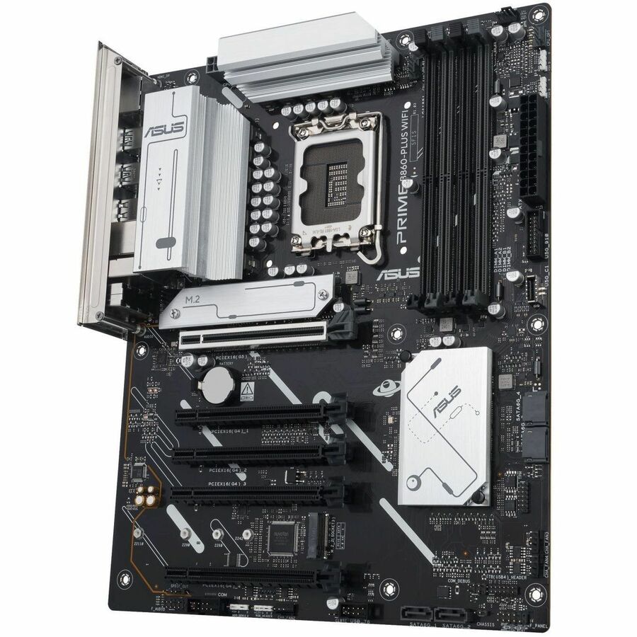 ASUS Prime B860-PLUS WIFI-CSM Desktop Motherboard - Intel B860 Chipset