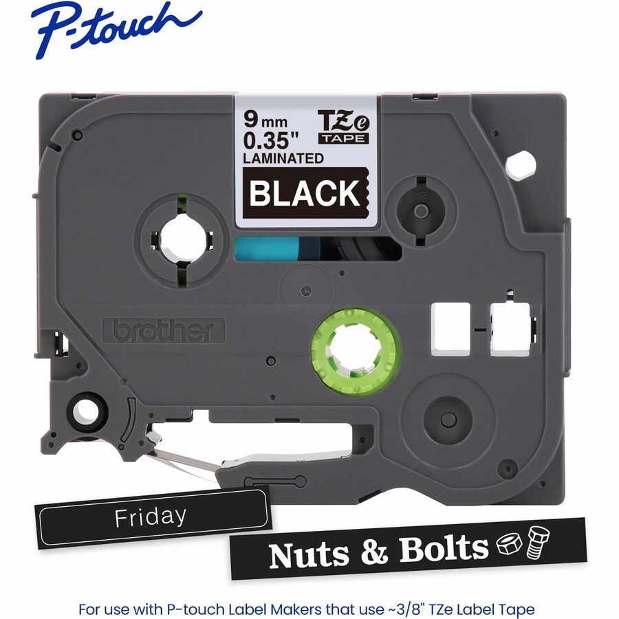 Brother - Ruban d'&eacute;tiquettes P-touch TZe