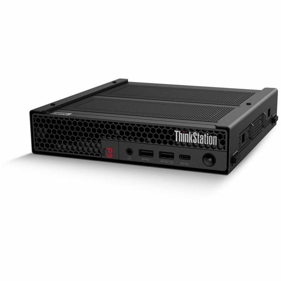 Lenovo ThinkStation P3 Gen 2 30K5001VUS Workstation - 1 x Intel Core Ultra 7 265 - vPro Technology - 32 GB - 1 TB SSD - Tiny - Black