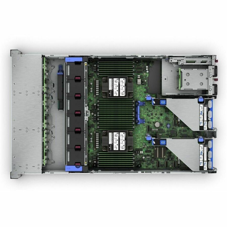 HPE ProLiant DL380 G11 2U Rack Server - 1 x Intel Xeon Gold 5416S 2 GHz - 64 GB RAM - 1.92 TB SSD - (2 x 960GB) SSD Configuration - 12Gb/s SAS, Serial ATA/600, NVMe Controller