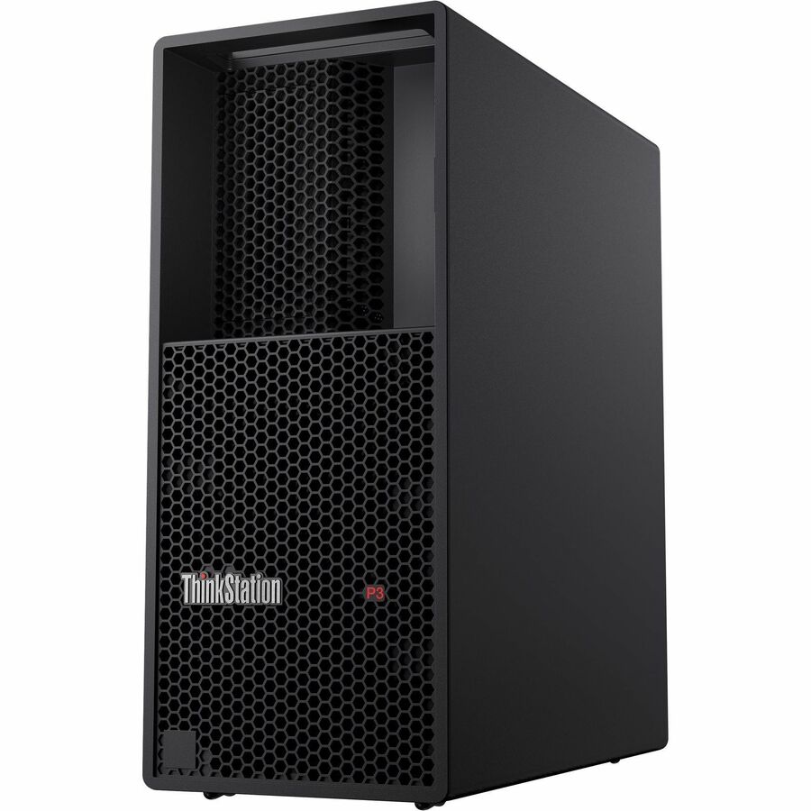 Lenovo ThinkStation P3 Gen 2 30HT006TUS Workstation - 1 x Intel Core Ultra 9 285 - vPro Technology - 32 GB - 1 TB SSD - Tower - Black