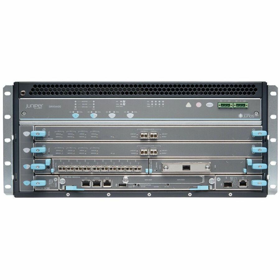 Juniper Data Center Protection Premium 1 with AppSec, IPS, AI-Predictive Threat Prevention, SecIntel, ATP Cloud, DNS Security, Encrypted Traffic Insights, Threat Profiling, and SD-Cloud + Software Support - 5 Year