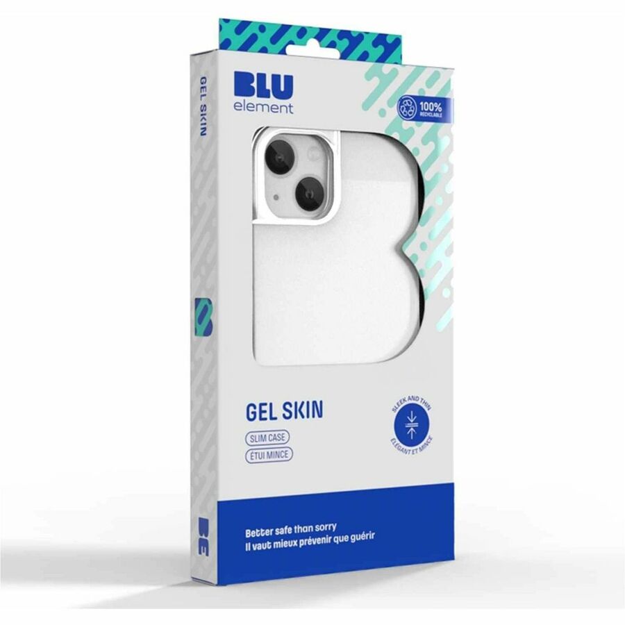 Étui transparent gel skin pour iPhone 16