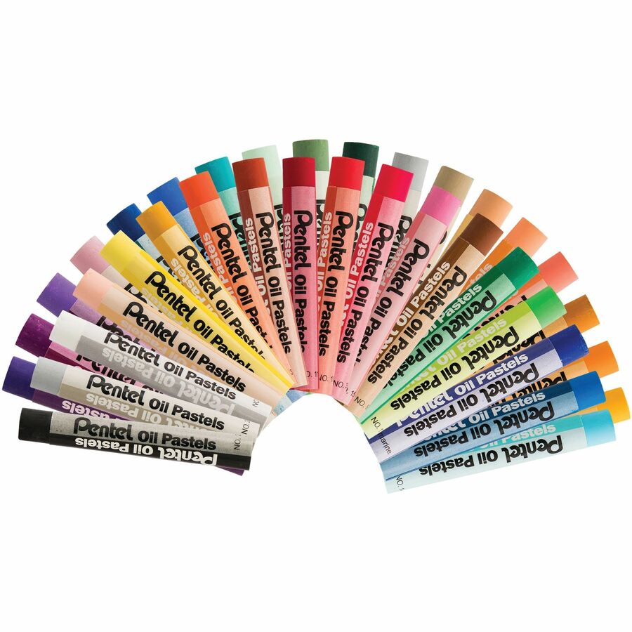 Pentel - pastel &#224; l'huile