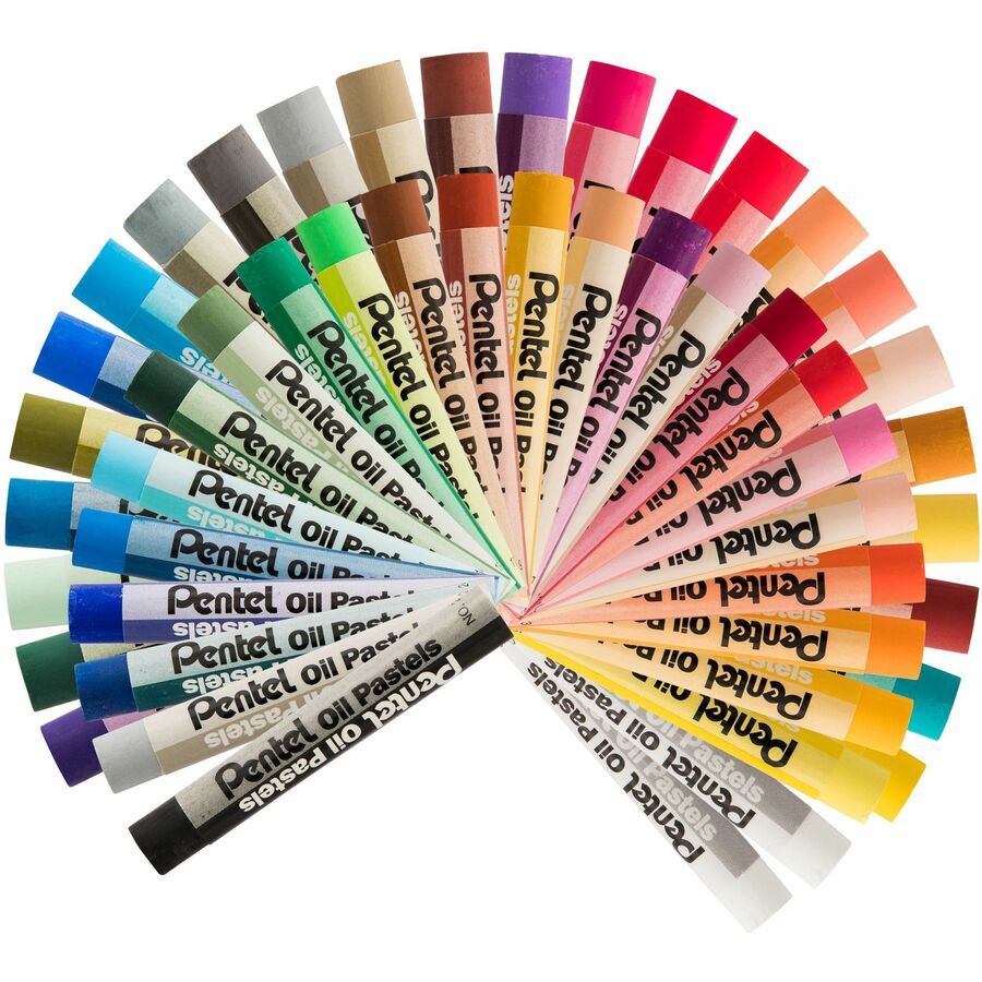 Pentel - pastel &#224; l'huile