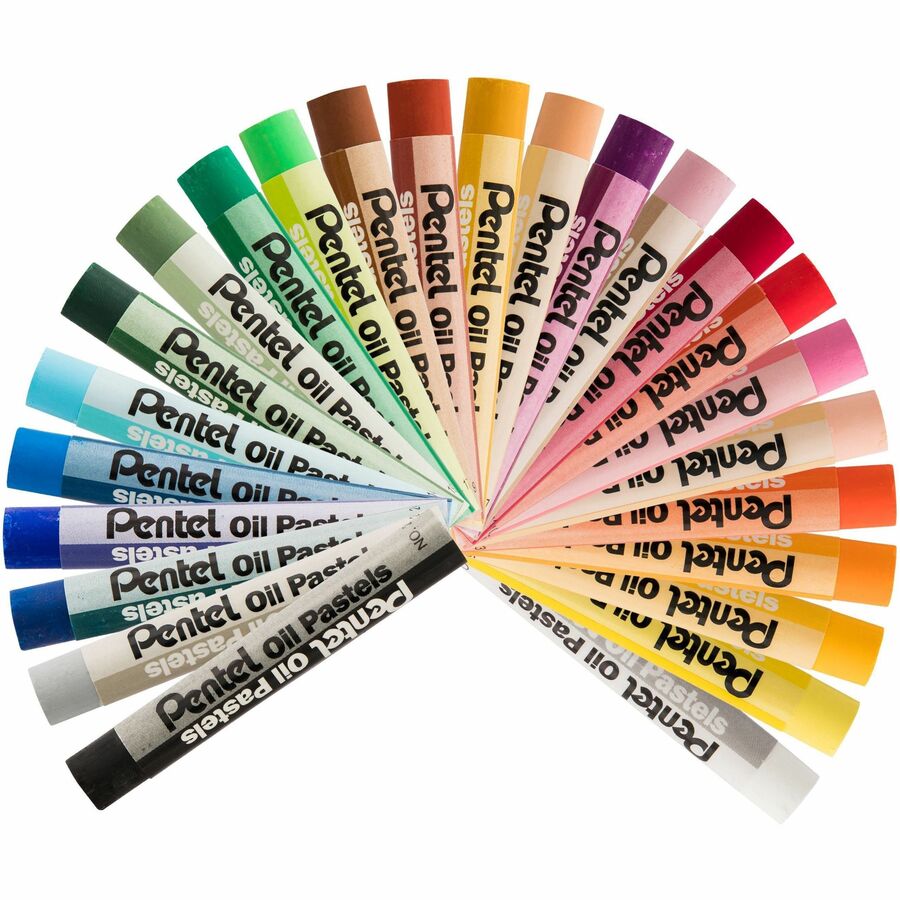 Pentel - pastel &#224; l'huile