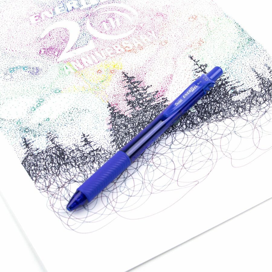 Pentel - Stylo à bille roulante EnerGel-X