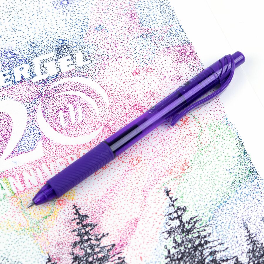 Pentel - Stylo à bille roulante EnerGel-X