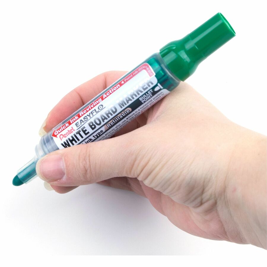 Pentel - Marqueur effa&ccedil;able &#224; sec Easyflo