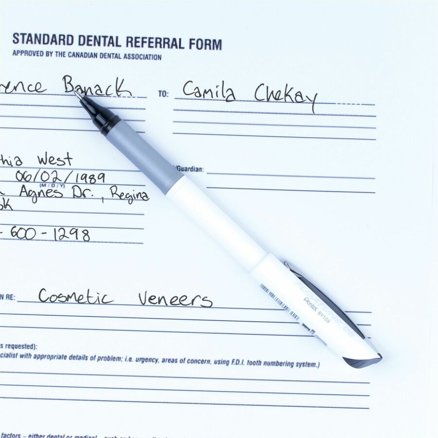 Pentel - Stylo &#224; bille roulante Floatune