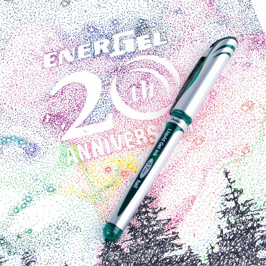 Pentel - Stylo &#224; bille roulante BL57-D
