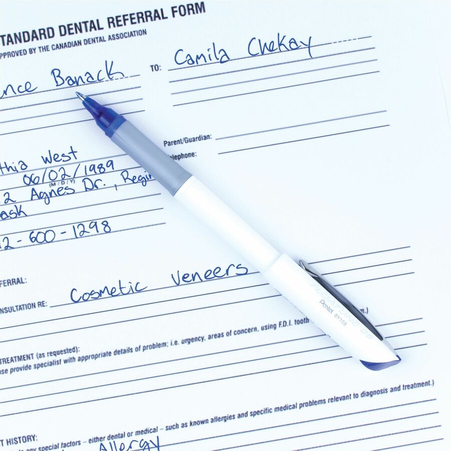 Pentel - Stylo &#224; bille roulante Floatune