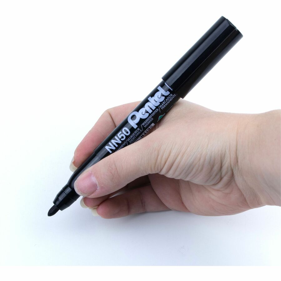 Pentel - Marqueur permanent Green Label