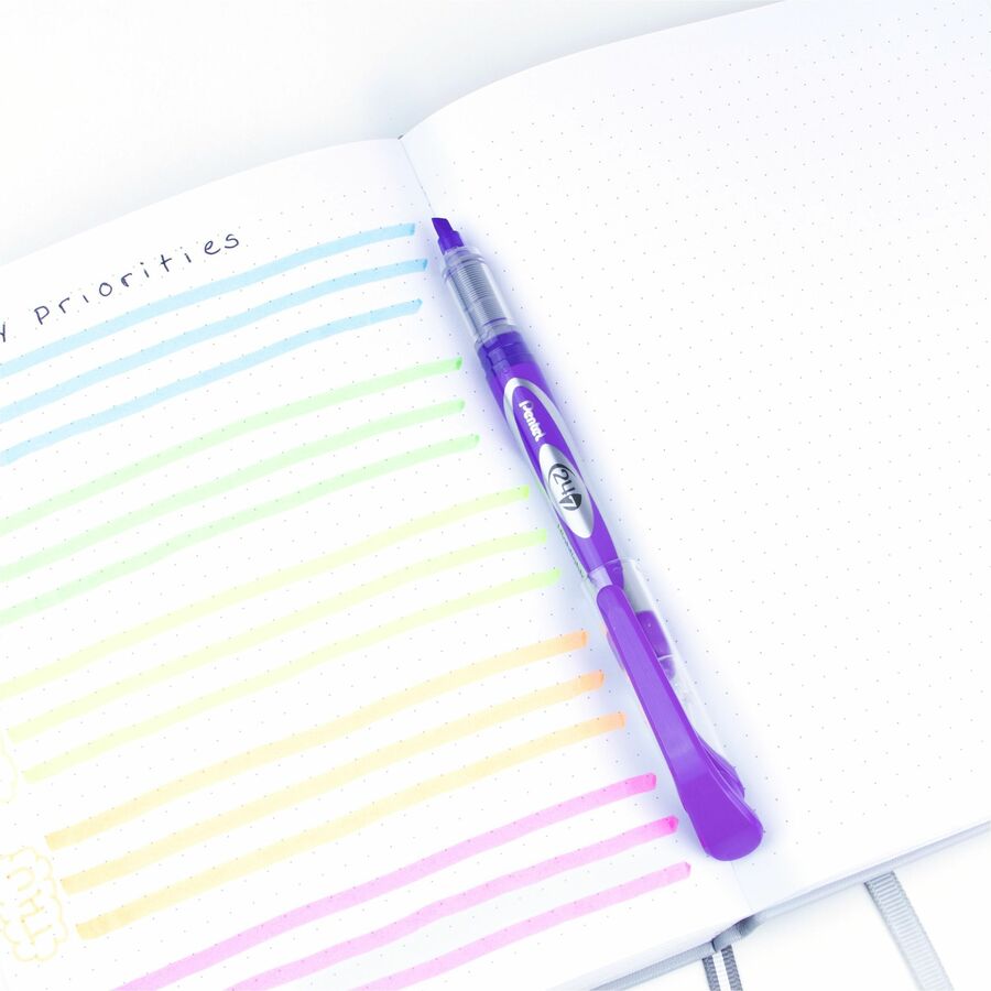 Pentel - Surligneur 24/7