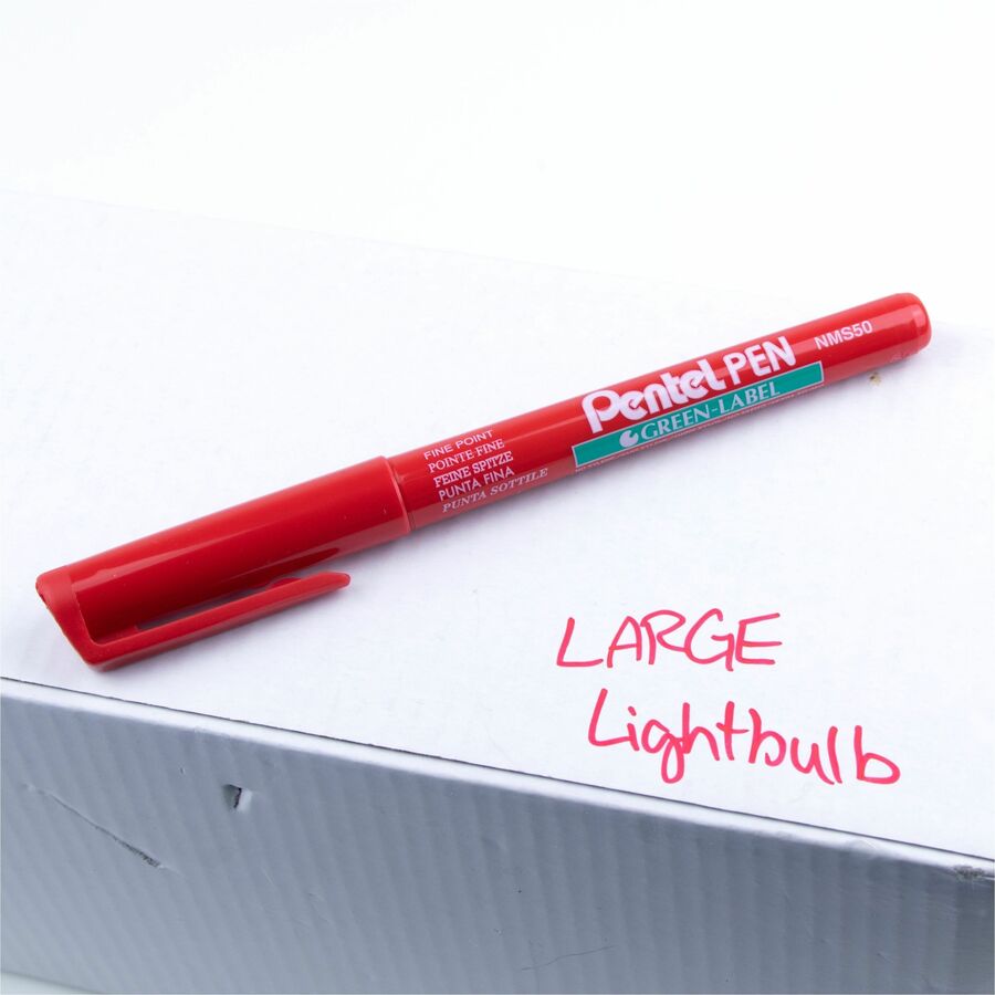 Pentel - Marqueur permanent Green Label