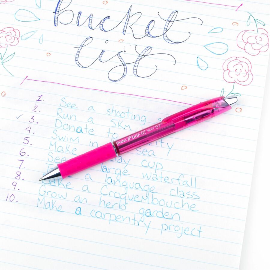 Pentel - Stylo &#224; bille Feel-it!