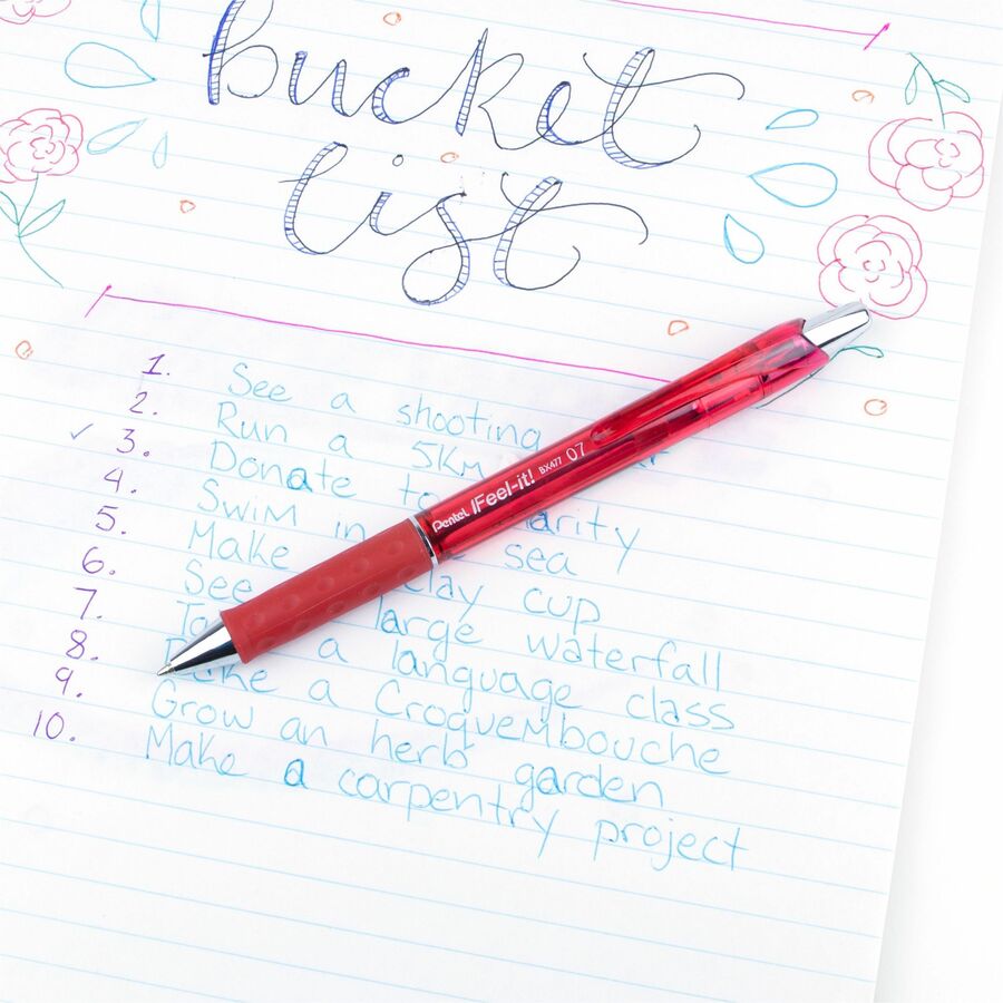 Pentel - Stylo &#224; bille Feel-it!