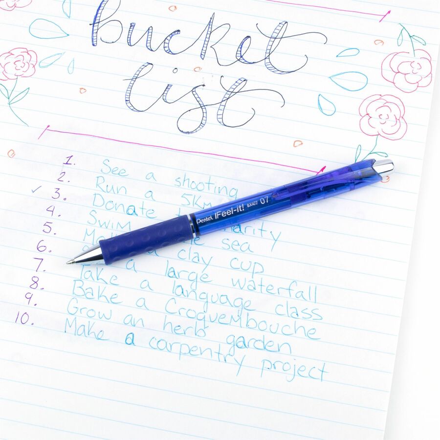 Pentel - Stylo &#224; bille Feel-it!