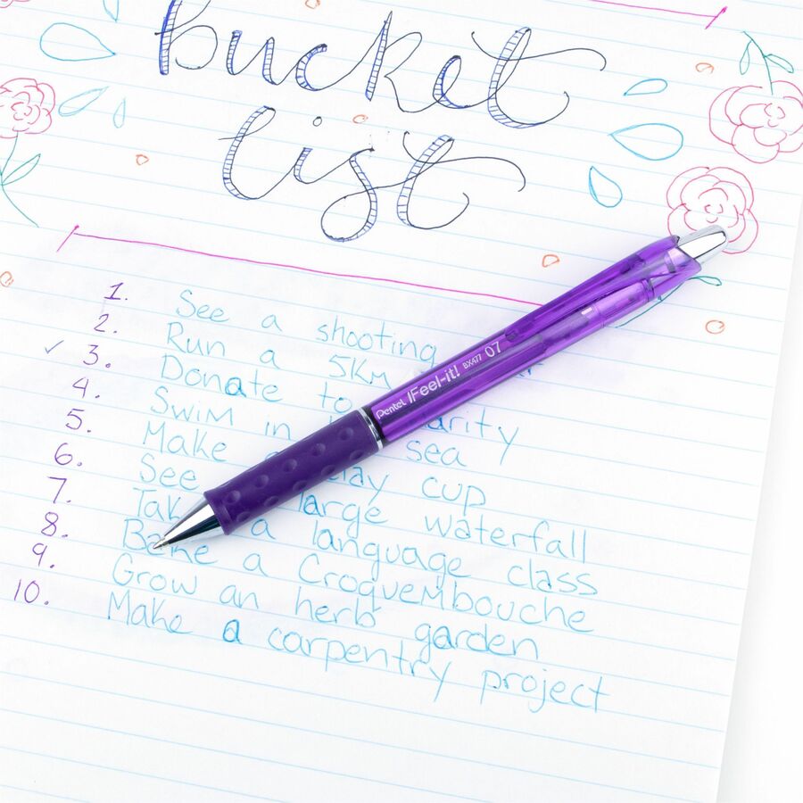 Pentel - Stylo &#224; bille Feel-it!