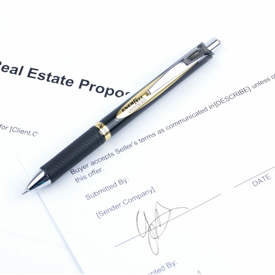 Pentel - Stylo &#224; bille roulante