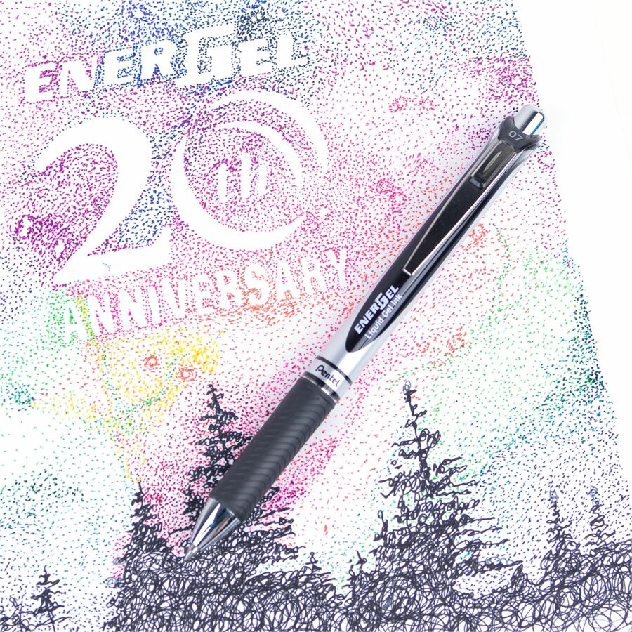 Pentel - Stylo &#224; bille roulante BL77-A