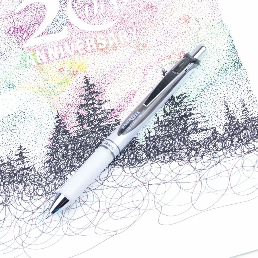 Pentel - Stylo &#224; bille roulante Pearl