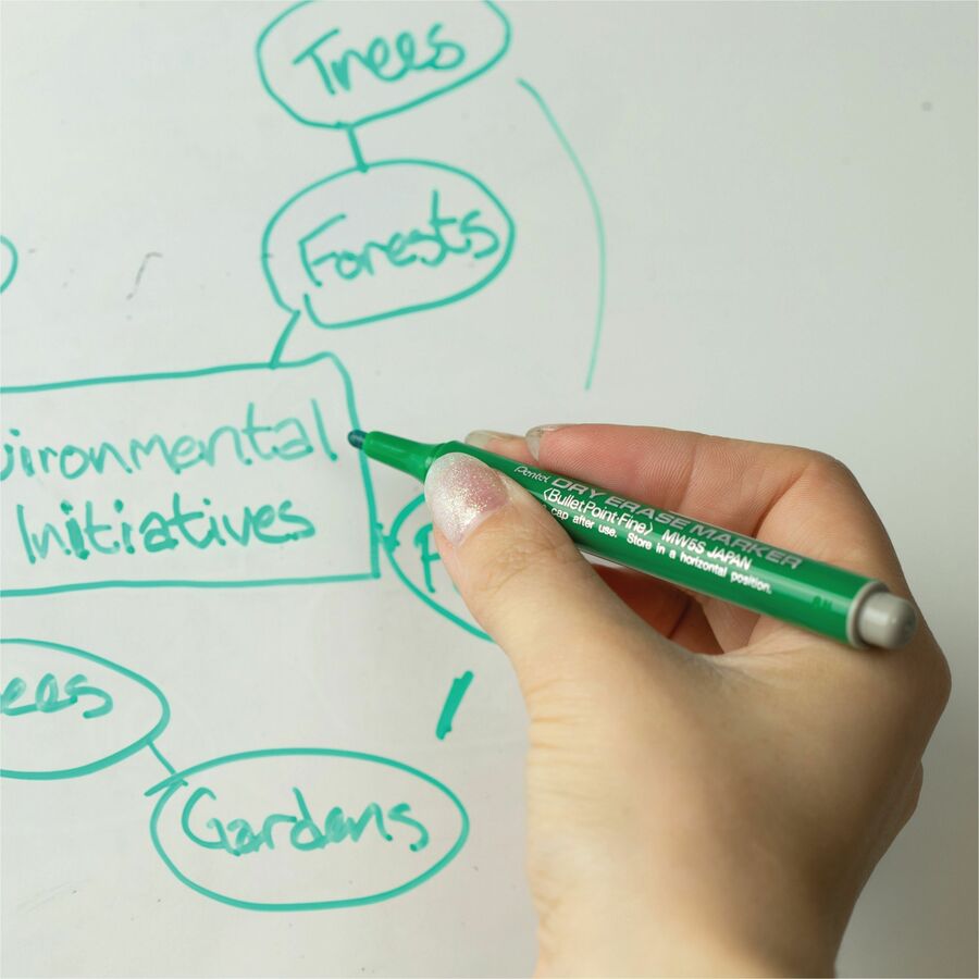 Pentel - Marqueur effa&ccedil;able &#224; sec