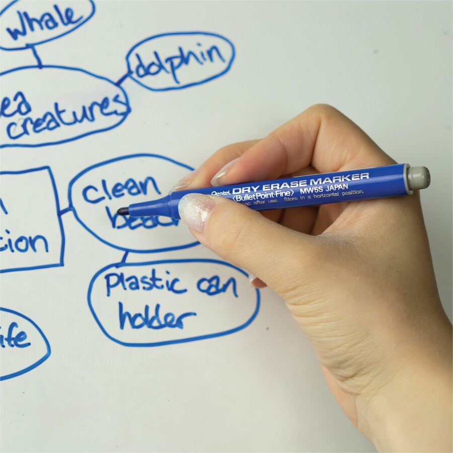 Pentel - Marqueur effa&ccedil;able &#224; sec