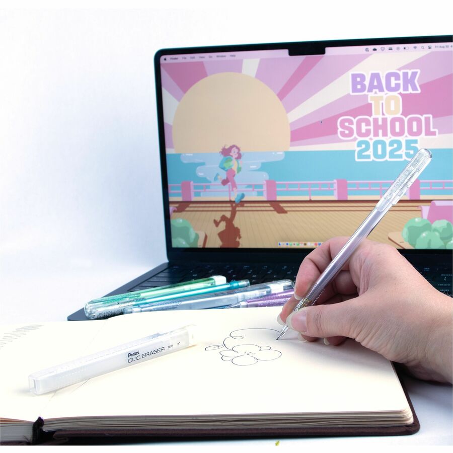Pentel - Effaceur manuel Clic Eraser