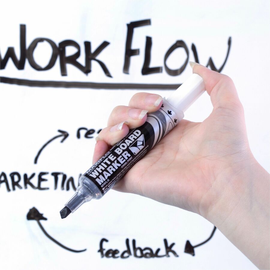 Pentel - Marqueur effa&ccedil;able &#224; sec Maxiflo