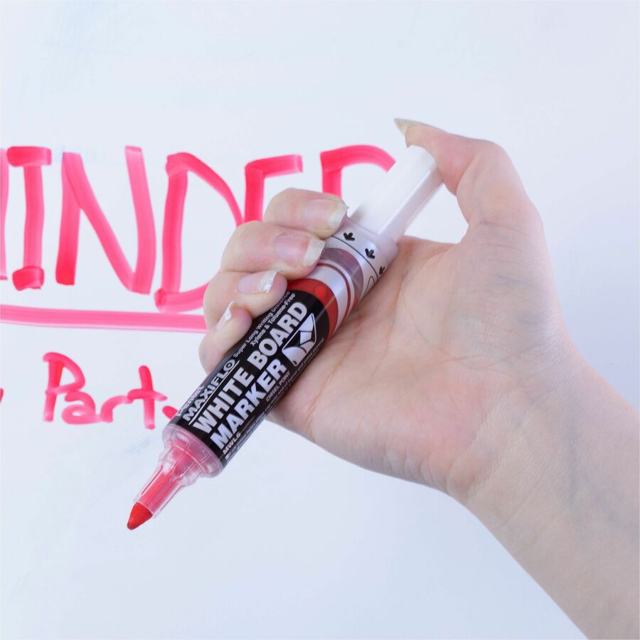 Pentel - Marqueur effa&ccedil;able &#224; sec Maxiflo