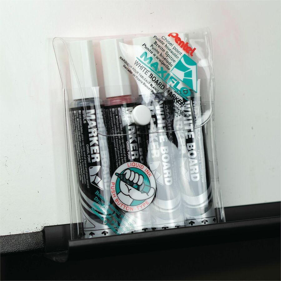 Pentel - Marqueur effa&ccedil;able &#224; sec Maxiflo
