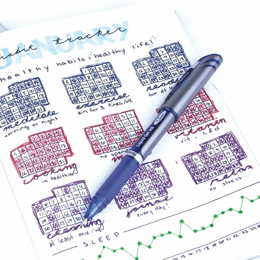 Pentel - Stylo à bille roulante