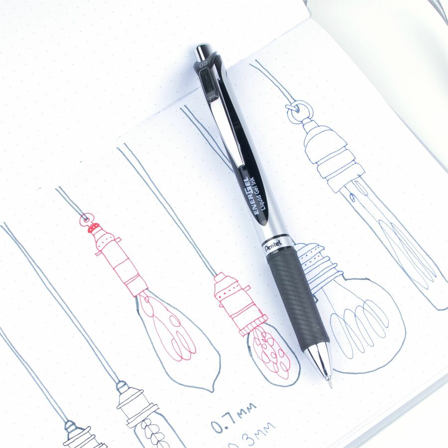 Pentel - Stylo &#224; bille roulante