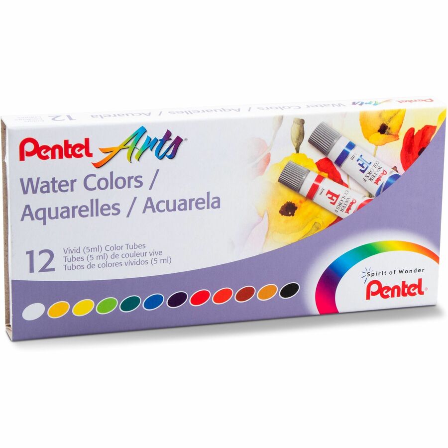 Pentel - Peinture pour aquarelle
