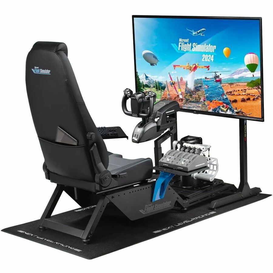Next Level Racing Flight Simulator MSFS Edition - Microsoft Flight Simulator