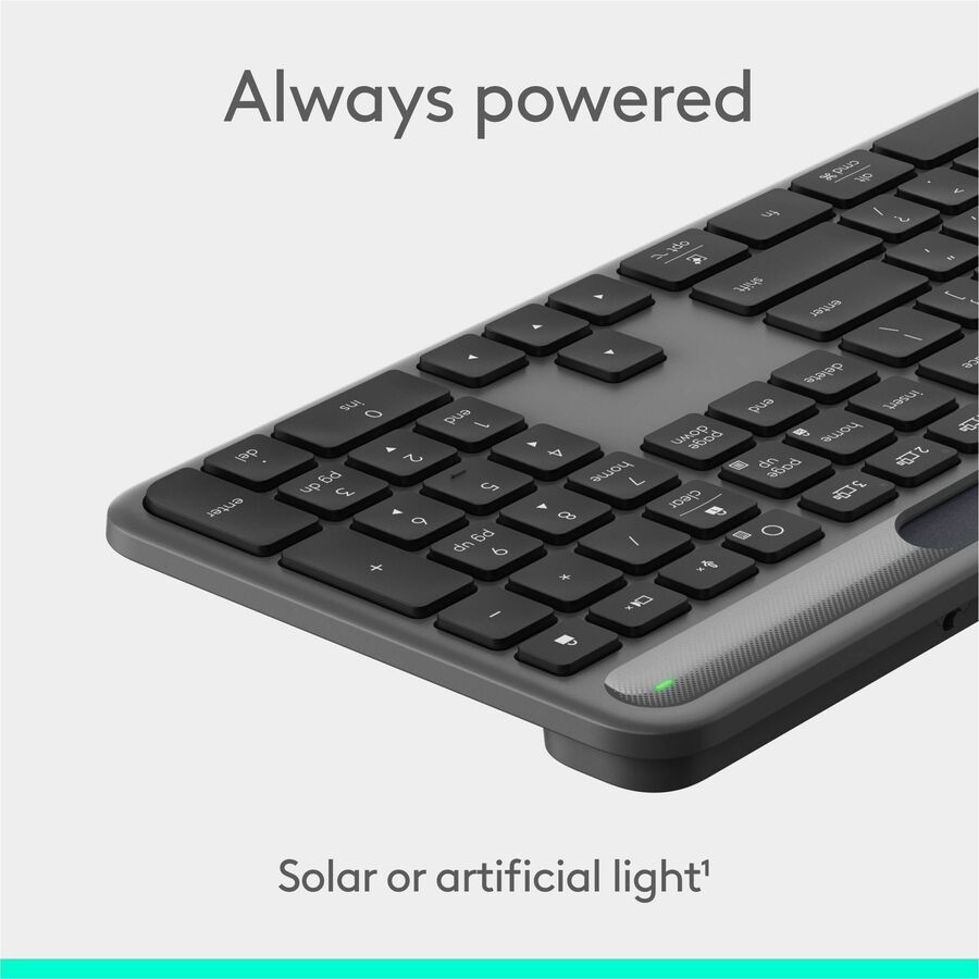 Logitech Signature Slim Solar+ Keyboard