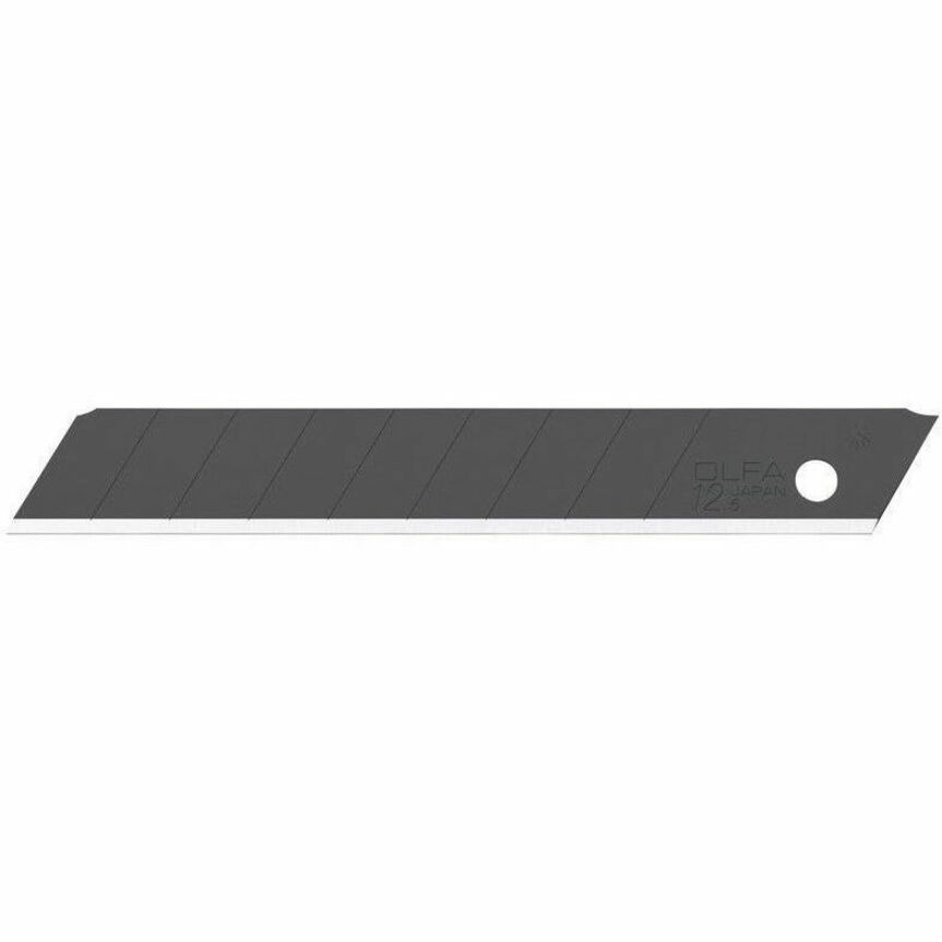 Olfa 12.5mm MTBB-10B Medium Duty Black Snap Blades, 10pk